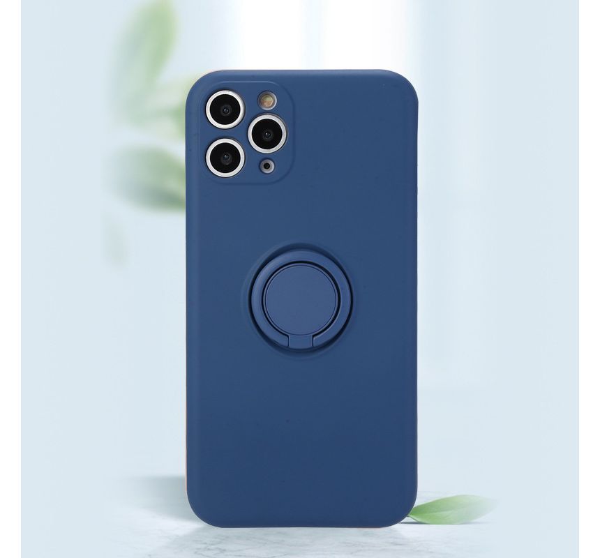 Stand Case Ring Plain Phone