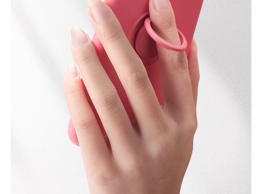 Stand Case Ring Plain Phone