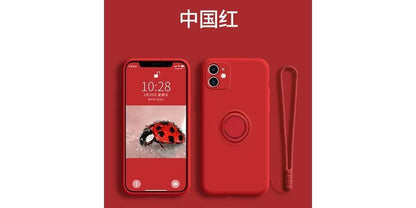 Case Plain Ring Stand Phone