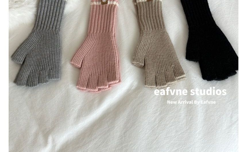 Gloves Knit Fingerless