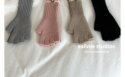 Gloves Knit Fingerless