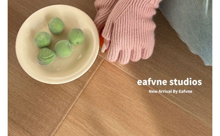 Gloves Knit Fingerless