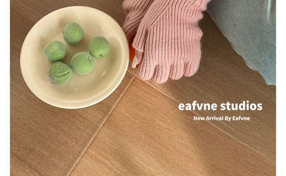 Gloves Knit Fingerless