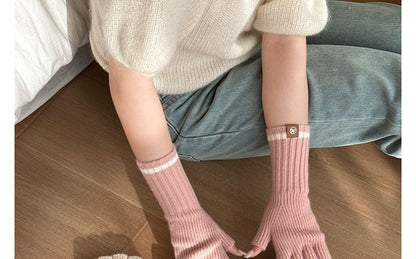 Gloves Knit Fingerless