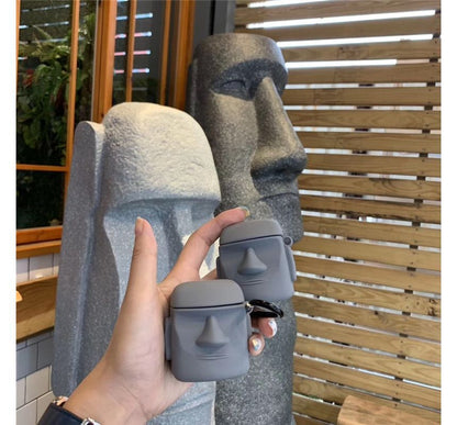 Moai AirPods / Pro Earphone Case Skin