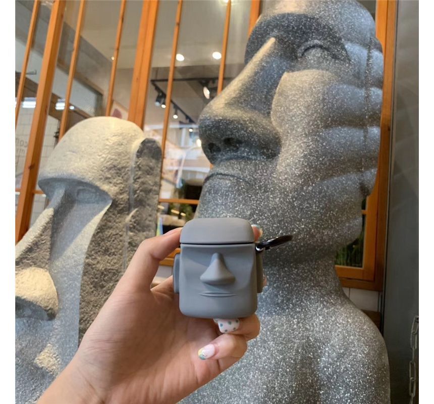 Moai AirPods / Pro Earphone Case Skin