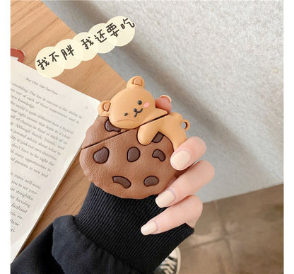 Cookie Bear AirPods / Pro Earphone Case Skin