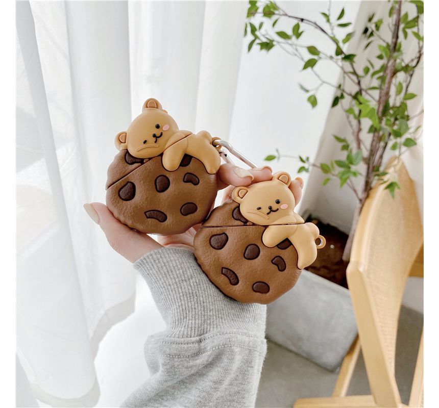 Cookie Bear AirPods / Pro Earphone Case Skin