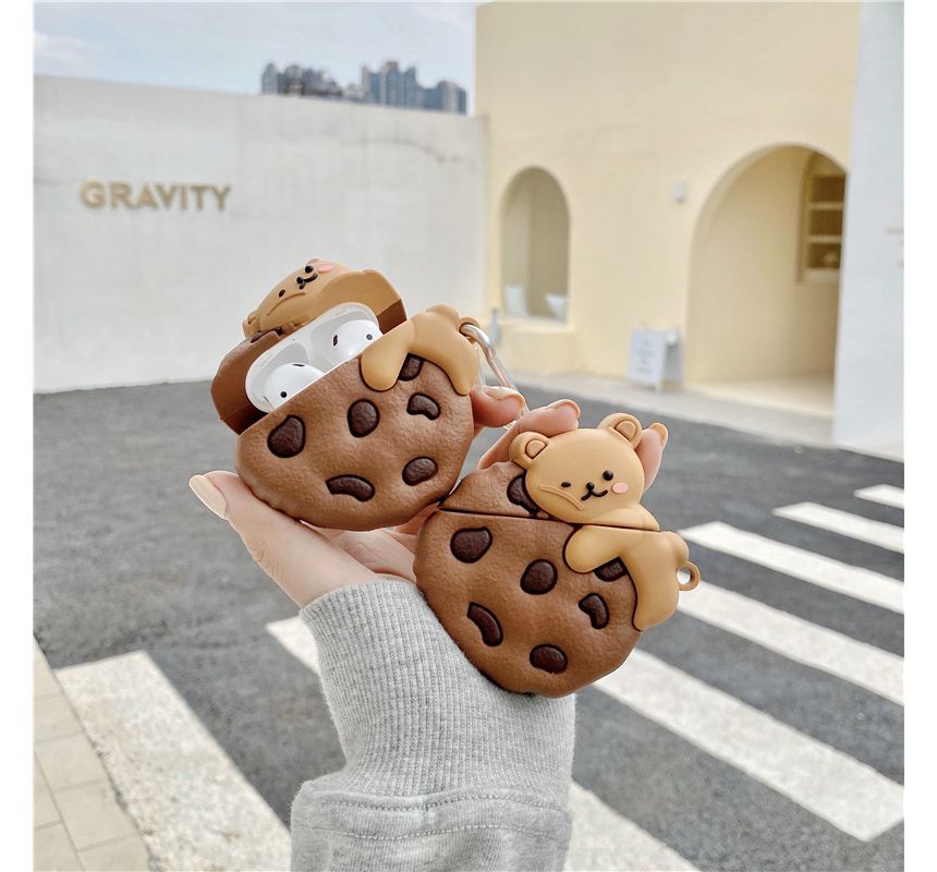 Cookie Bear AirPods / Pro Earphone Case Skin