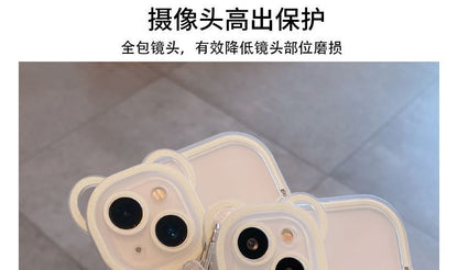 Print Bear Floral Phone Case