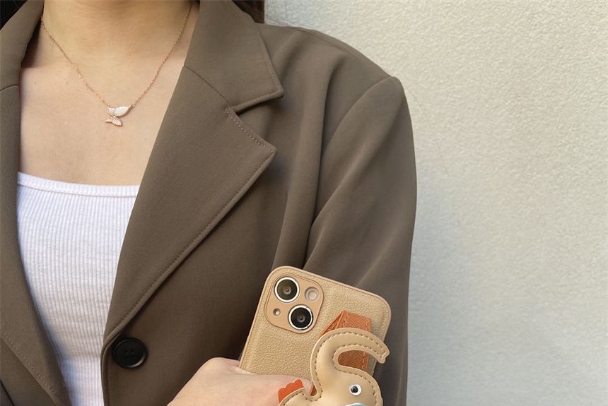 Elephant Case Phone Strap