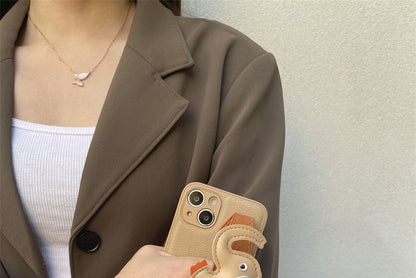 Elephant Case Phone Strap