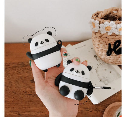 Panda AirPods / Pro Earphone Case Skin