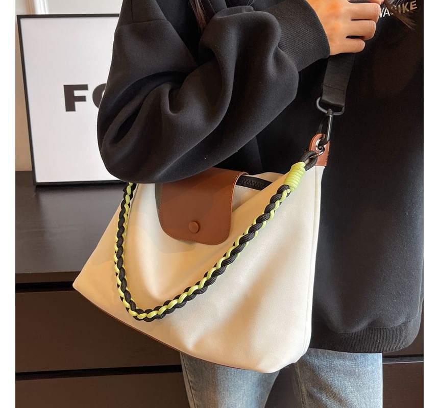 Top Handle Crossbody Bag