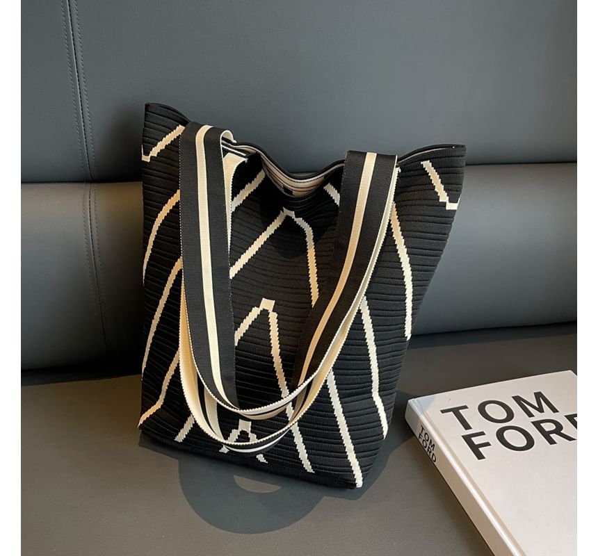 Sac fourre-tout bicolore