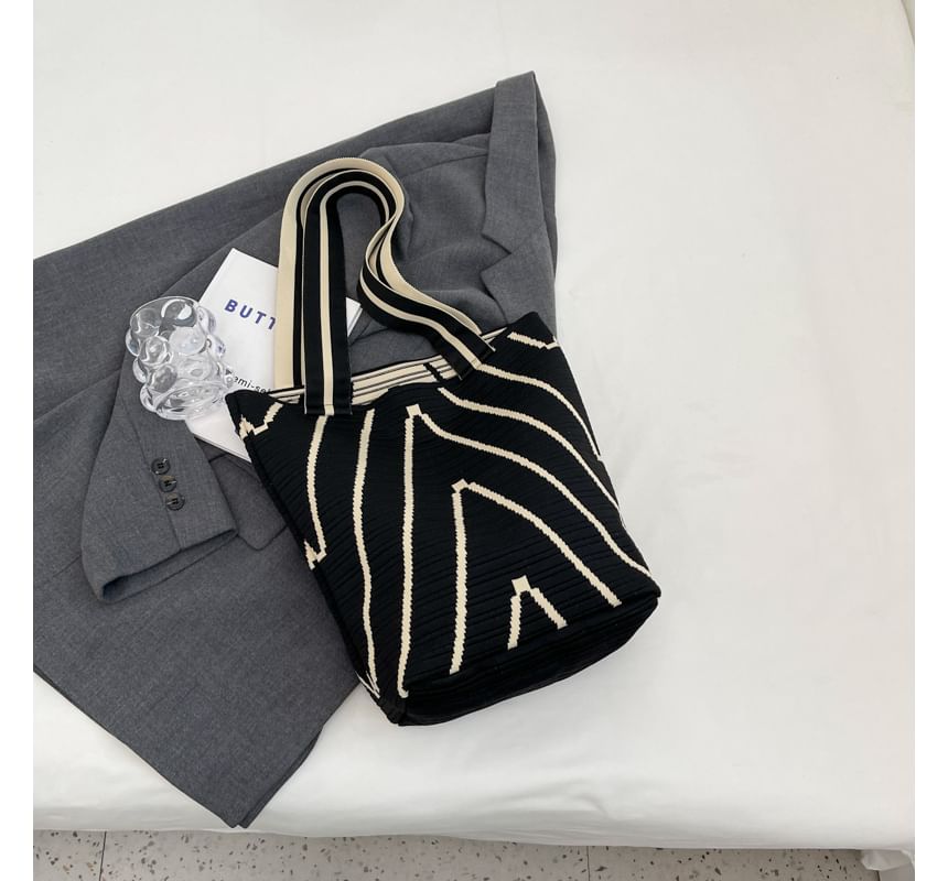 Sac fourre-tout bicolore