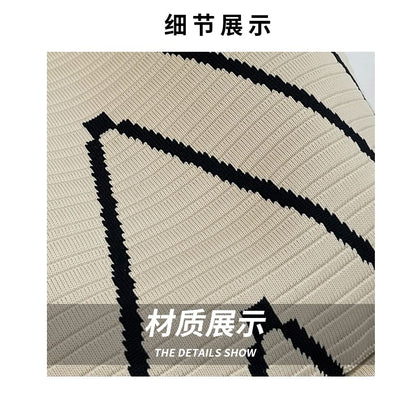 Sac fourre-tout bicolore