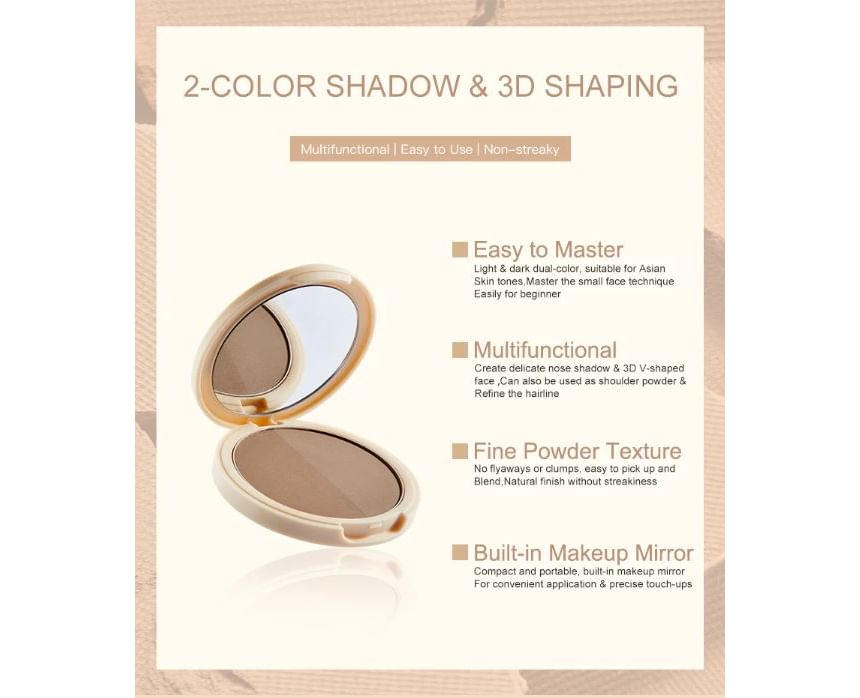 2 Shade Multifunction Contour Palette