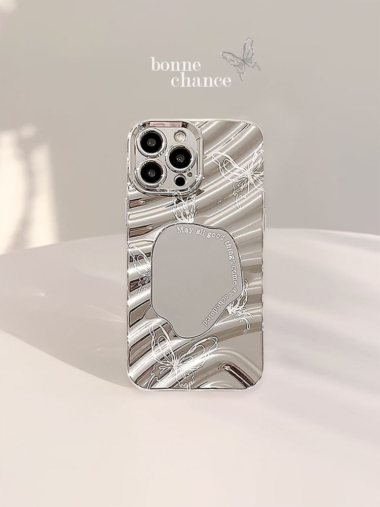 Phone Case Mirrored Butterfly