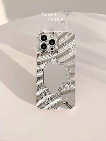 Phone Case Mirrored Butterfly