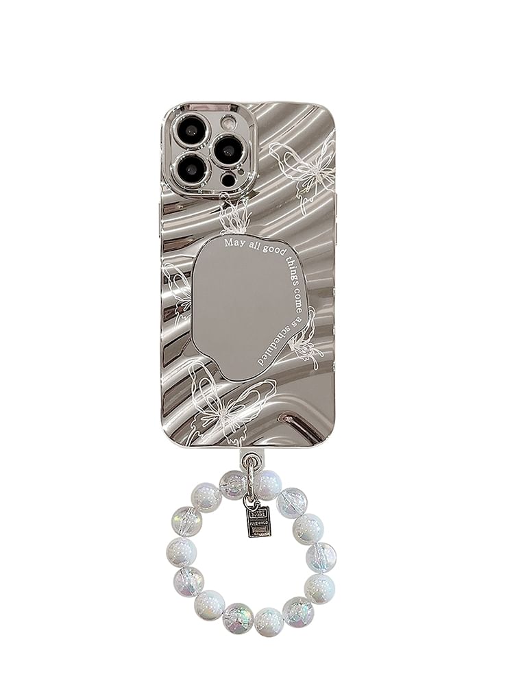 Phone Case Mirrored Butterfly