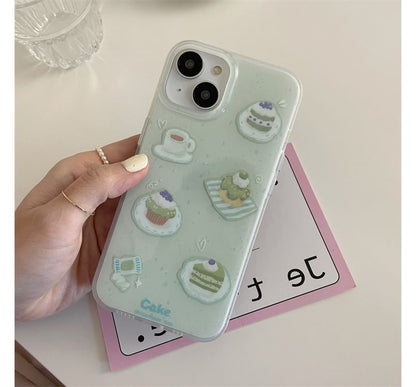 Dessert Phone Case - iPhone 15 Pro Max / 15 Pro / 15 / 14 Pro Max / 14 Pro / 14 / 13 Pro Max / 13 Pro / 13 / 12 Pro Max / 12 Pro / 12 / 11