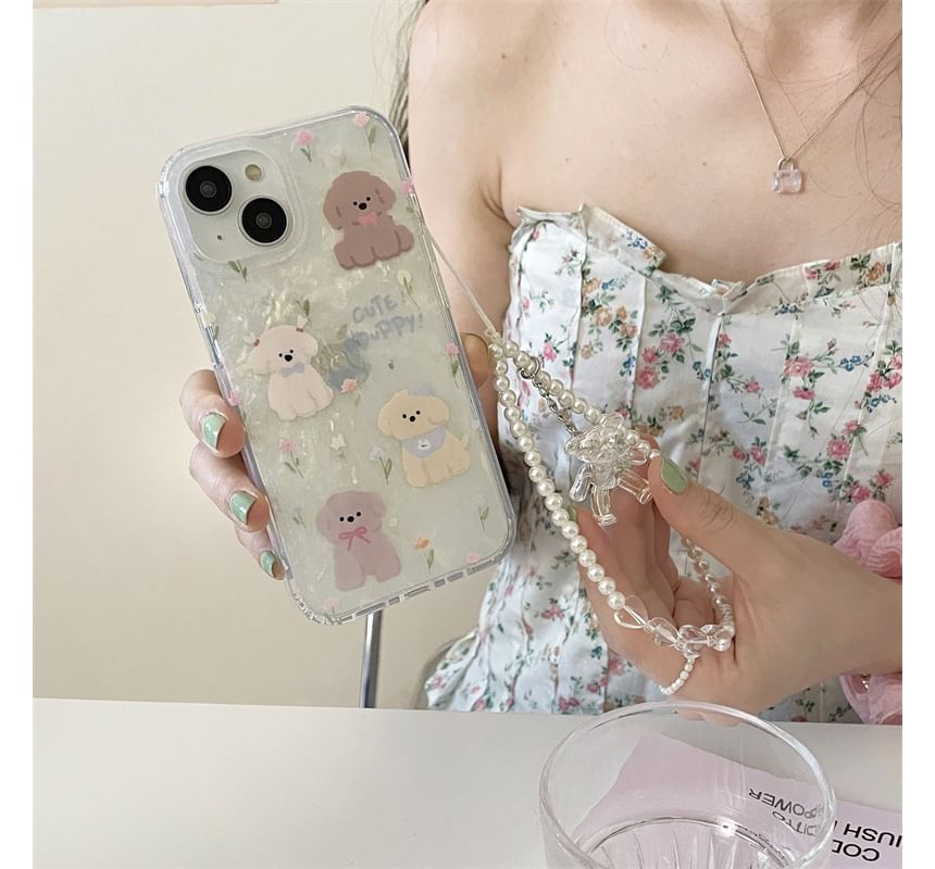 Dog Phone Case - iPhone 15 Pro Max / 15 Pro / 15 / 14 Pro Max / 14 Pro / 14 / 13 Pro Max / 13 Pro / 13 / 12 Pro Max / 12 Pro / 12 / 11