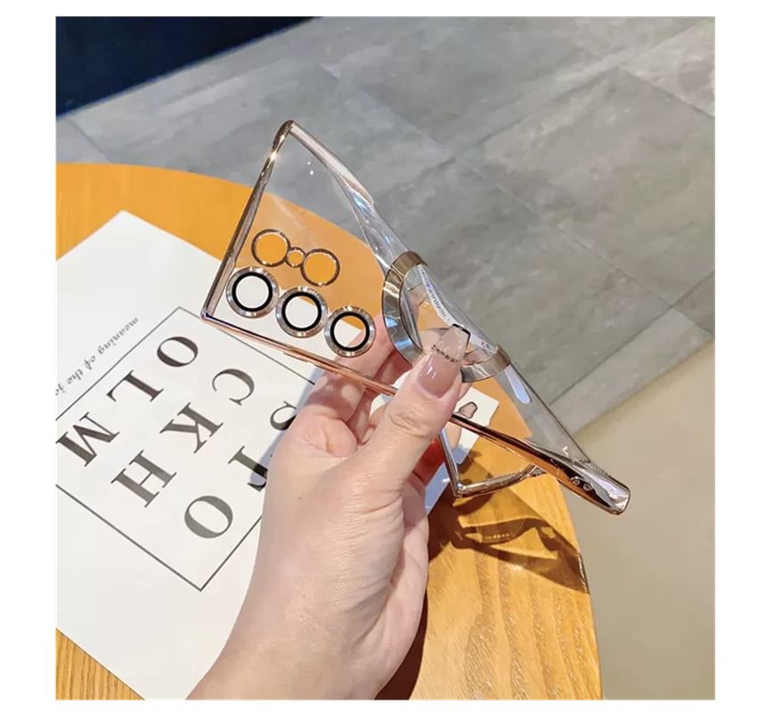 Magnetic Phone Plain Case