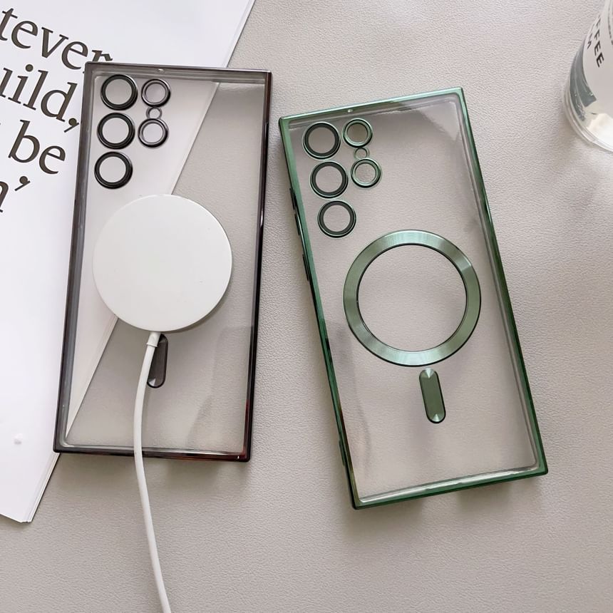 Magnetic Phone Plain Case