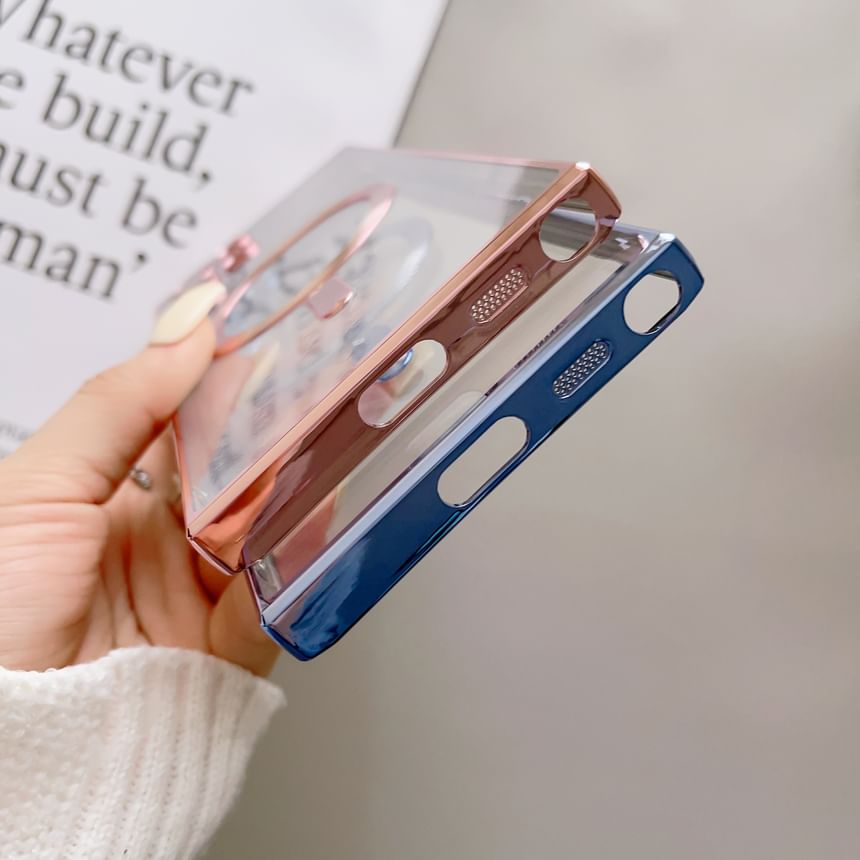 Magnetic Phone Plain Case