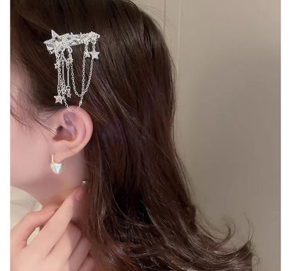 Star Chain Alloy Pin Hair / Clip