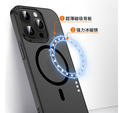 Frosted Case Phone MagSafe