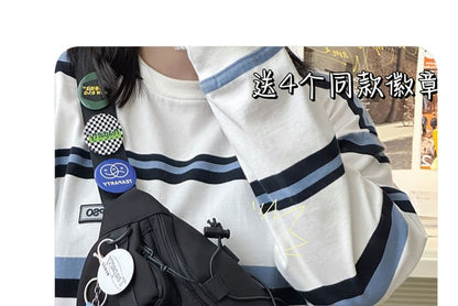 Buckled Waist Bag / Bag Charm / Set