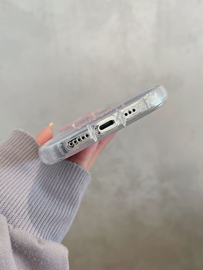 Case Phone Mirrored Dog