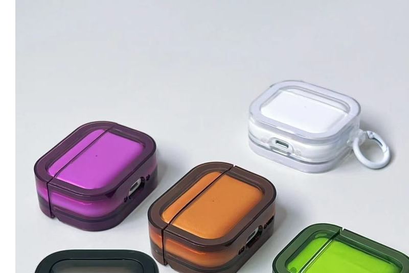 Plain AirPods / Pro Earphone Case Skin