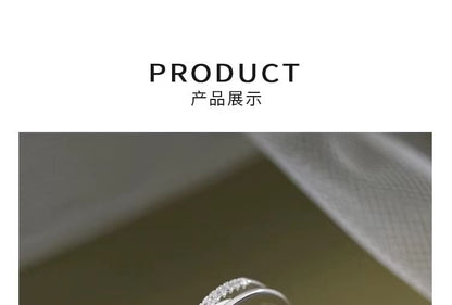 Branches Layered Alloy Open Ring