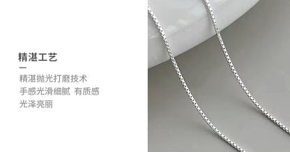 Bean Pendant Alloy Choker