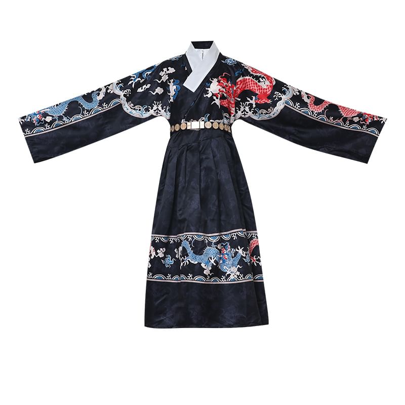 Traditional Chinese Embroidered Costume / Belt / Wristband / Set