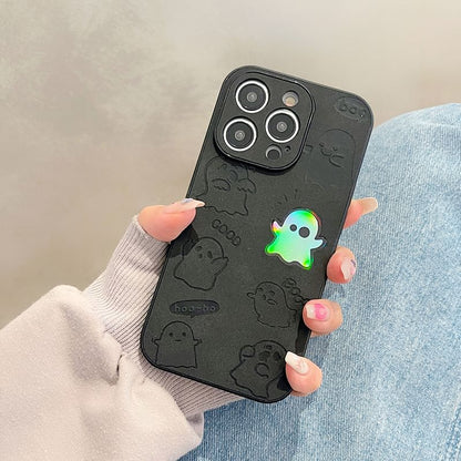 Ghost Case Phone Holographic