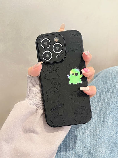 Ghost Case Phone Holographic
