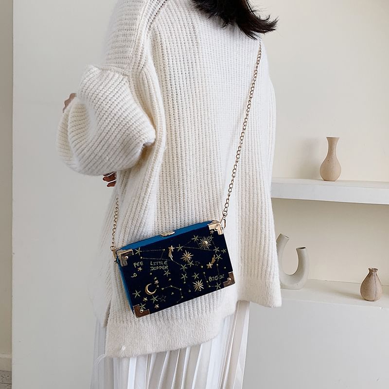 Crescent Bag Box Crossbody