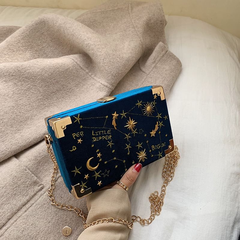 Crescent Bag Box Crossbody