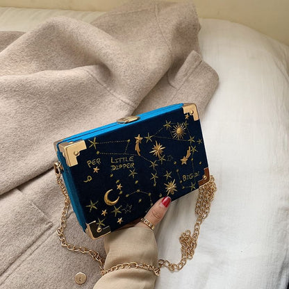 Crescent Bag Box Crossbody