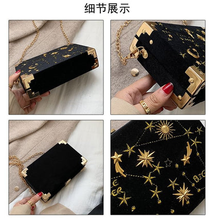 Crescent Bag Box Crossbody