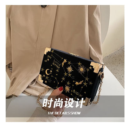 Crescent Bag Box Crossbody