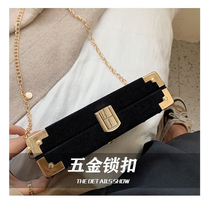 Crescent Bag Box Crossbody