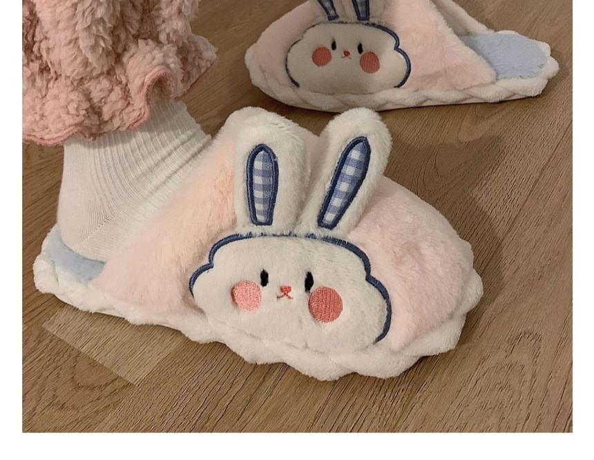 Rabbit Home Slippers