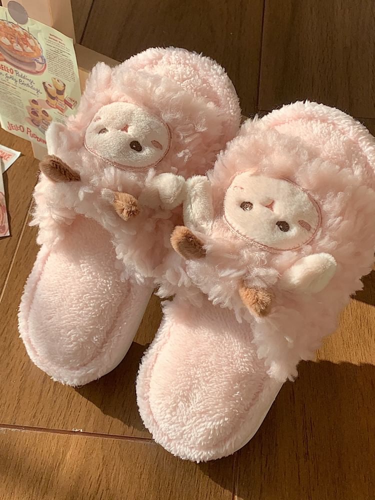 Sheep Home Slippers