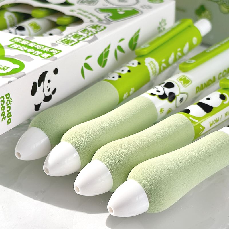 Panda Pen / Refill / Notebook / Bookmark / Set