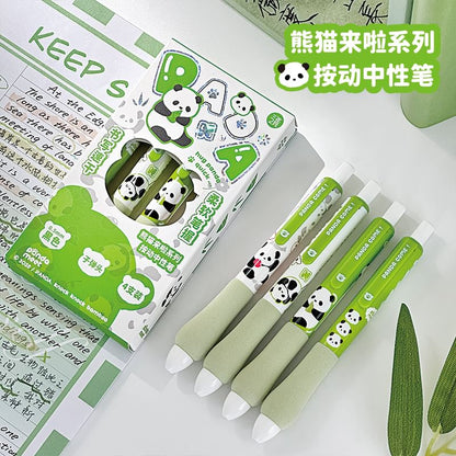 Panda Pen / Refill / Notebook / Bookmark / Set